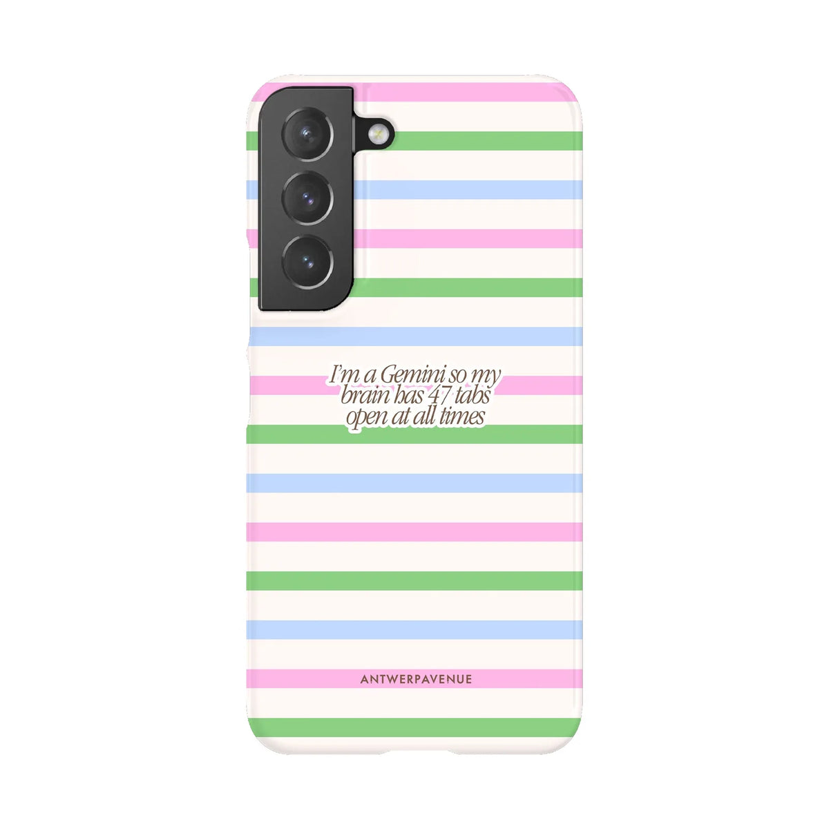 Gemini - Zodiac Case - Galaxy S22 Snap mockup