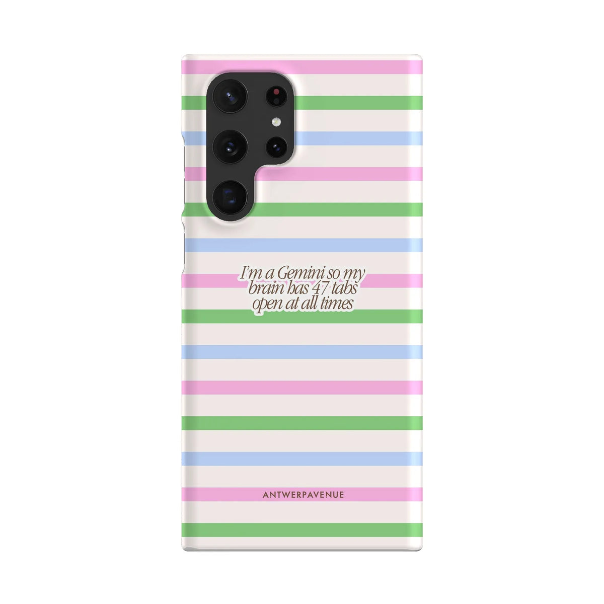 Gemini - Zodiac Case - Galaxy S22 Ultra Snap mockup