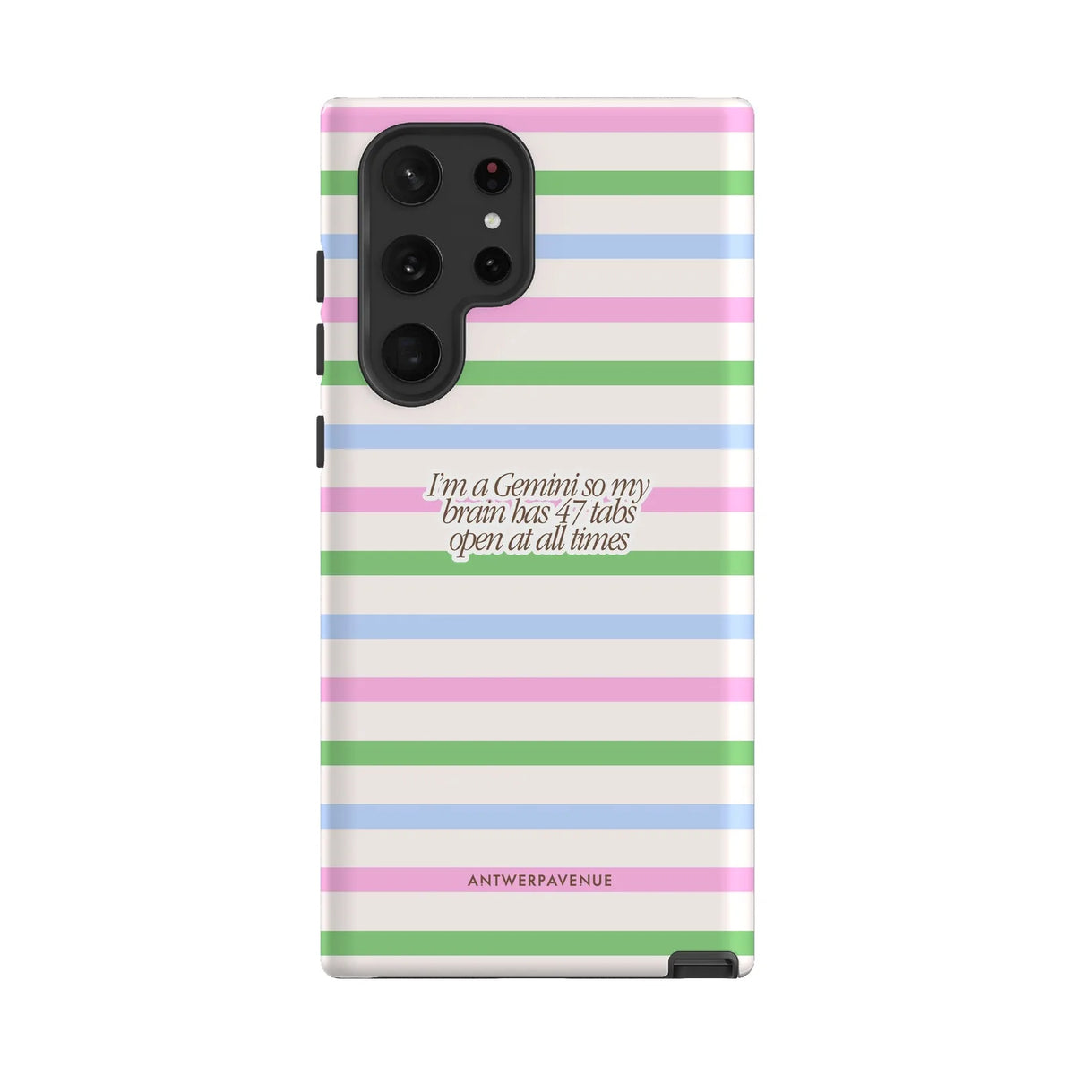Gemini - Zodiac Case - Galaxy S22 Ultra mockup