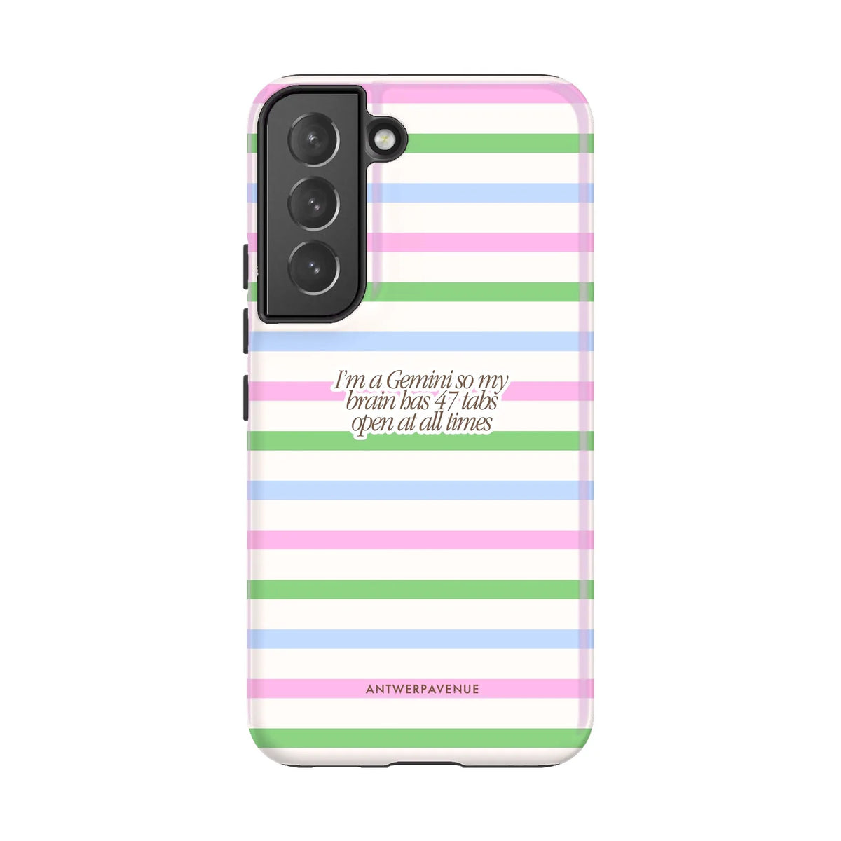 Gemini - Zodiac Case - Galaxy S22 mockup