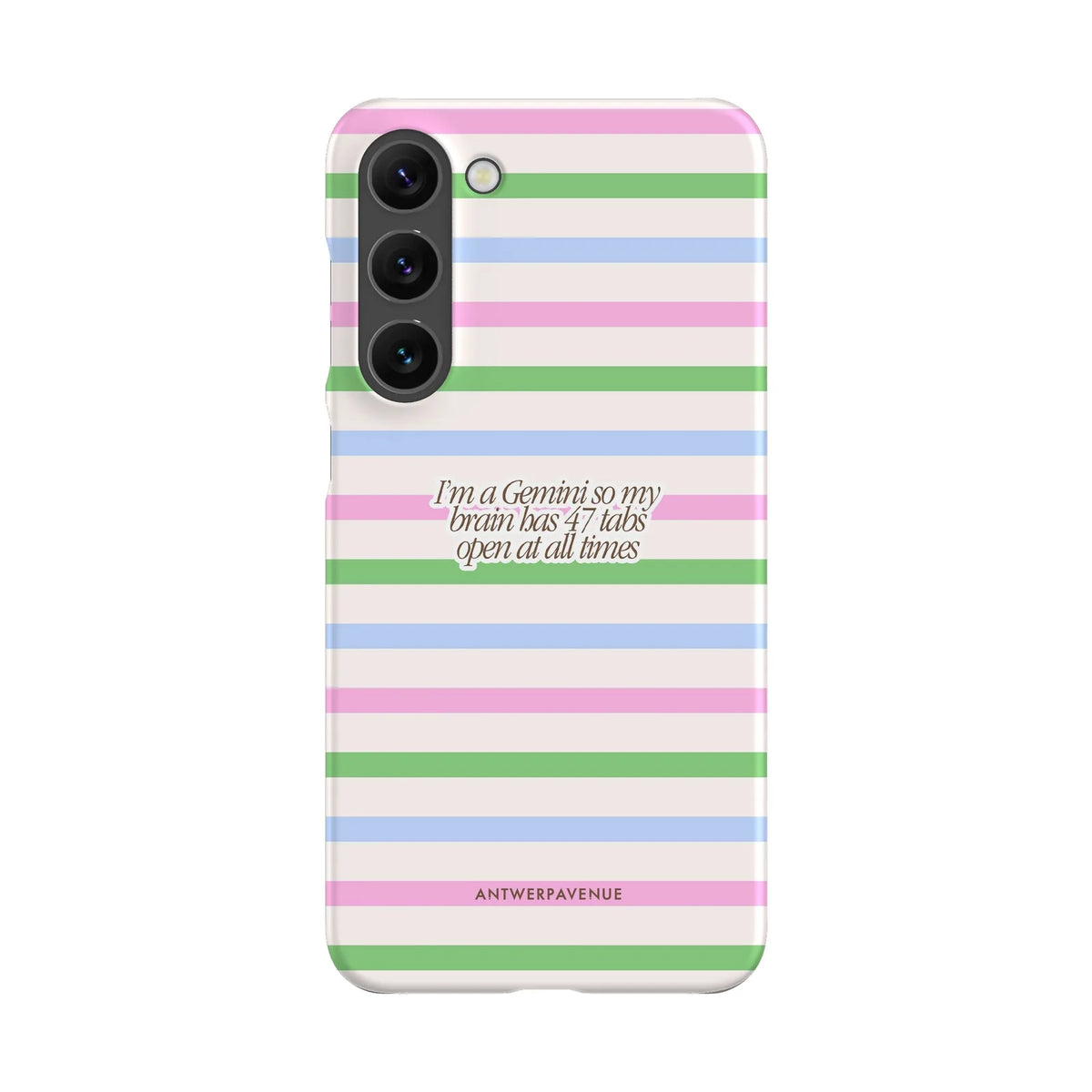 Gemini - Zodiac Case - Galaxy S23 Plus Snap mockup