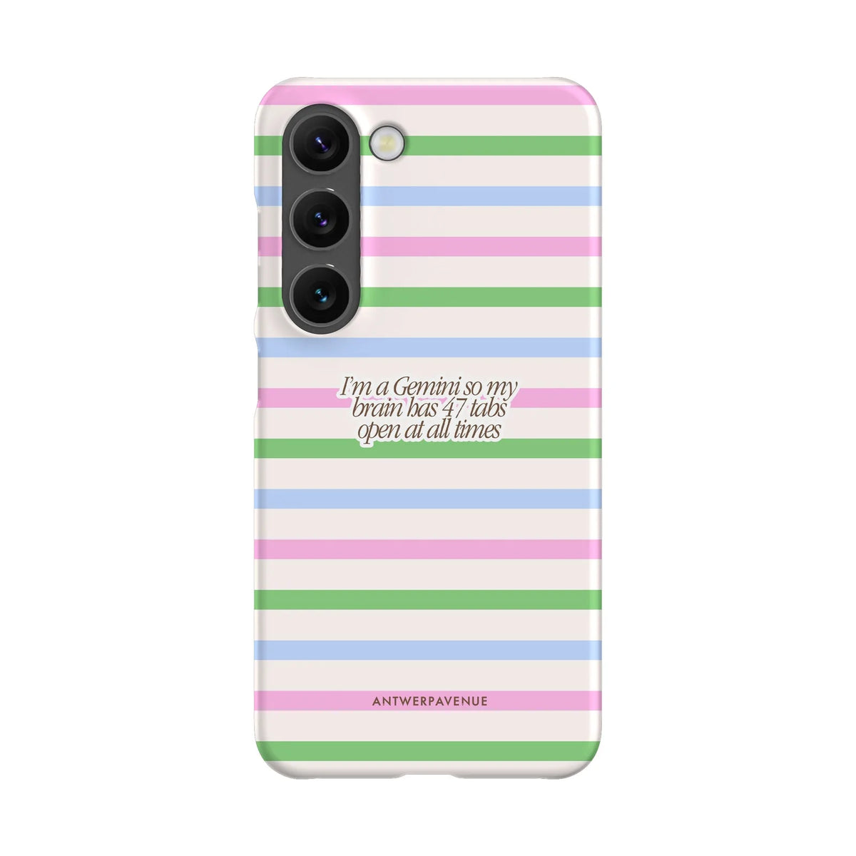 Gemini - Zodiac Case - Galaxy S23 Snap mockup
