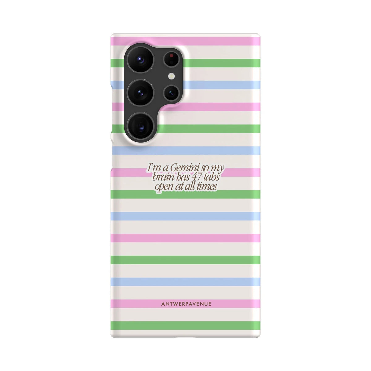 Gemini - Zodiac Case - Galaxy S23 Ultra Snap mockup