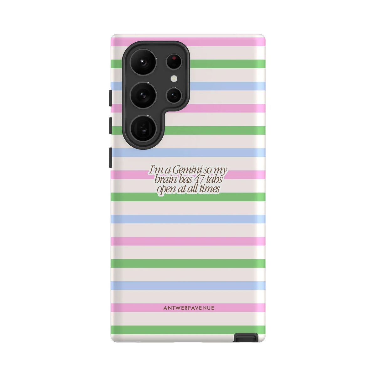 Gemini - Zodiac Case - Galaxy S23 Ultra mockup