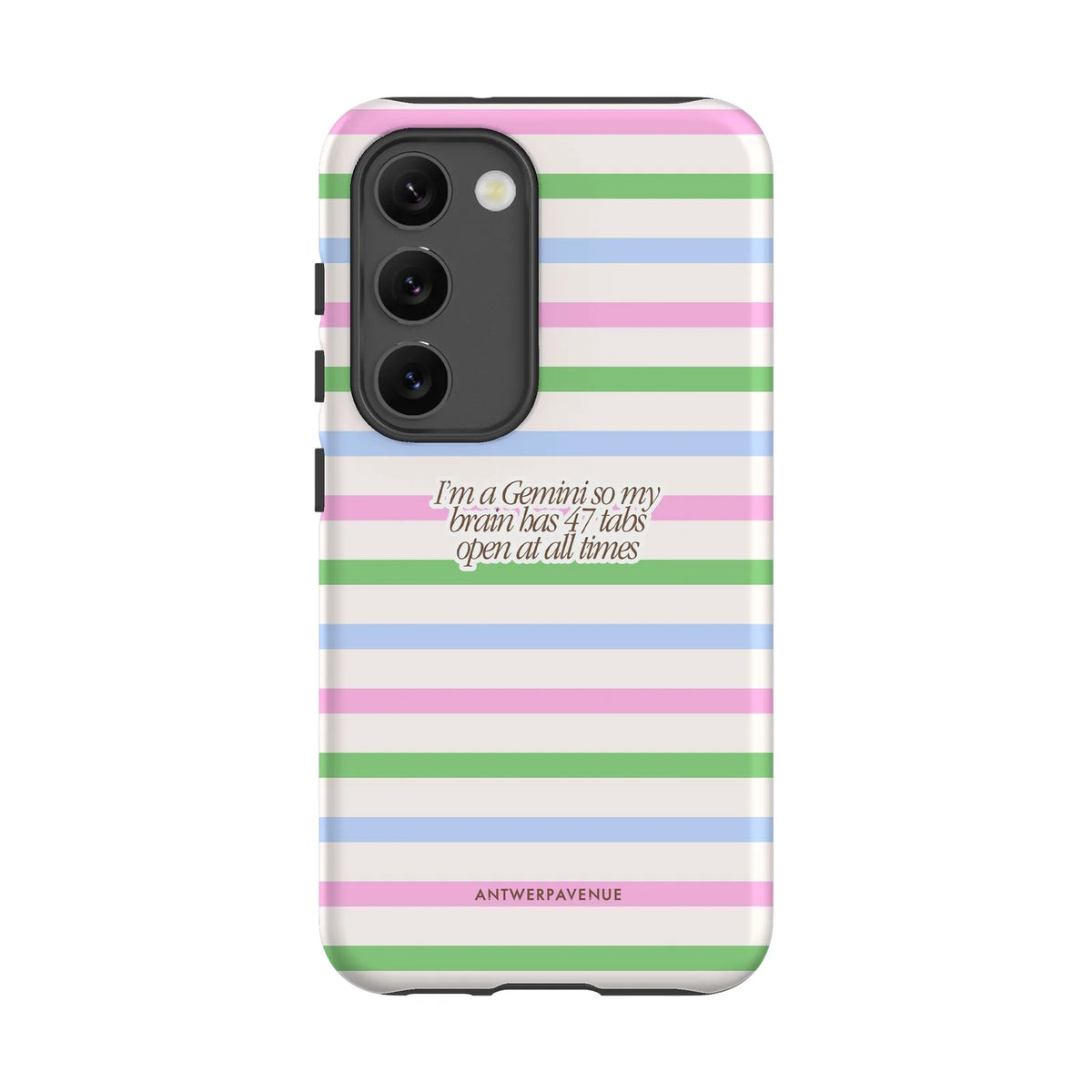 Gemini - Zodiac Case - Galaxy S23 mockup