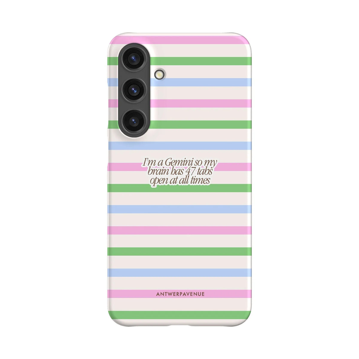 Gemini - Zodiac Case - Galaxy S24 Plus Snap mockup