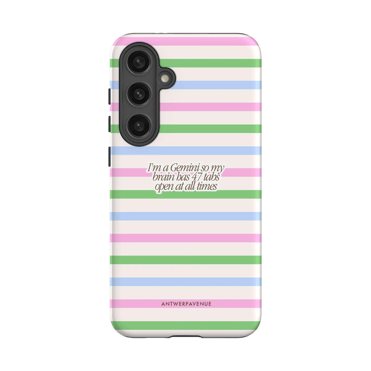 Gemini - Zodiac Case - Galaxy S24 Plus mockup