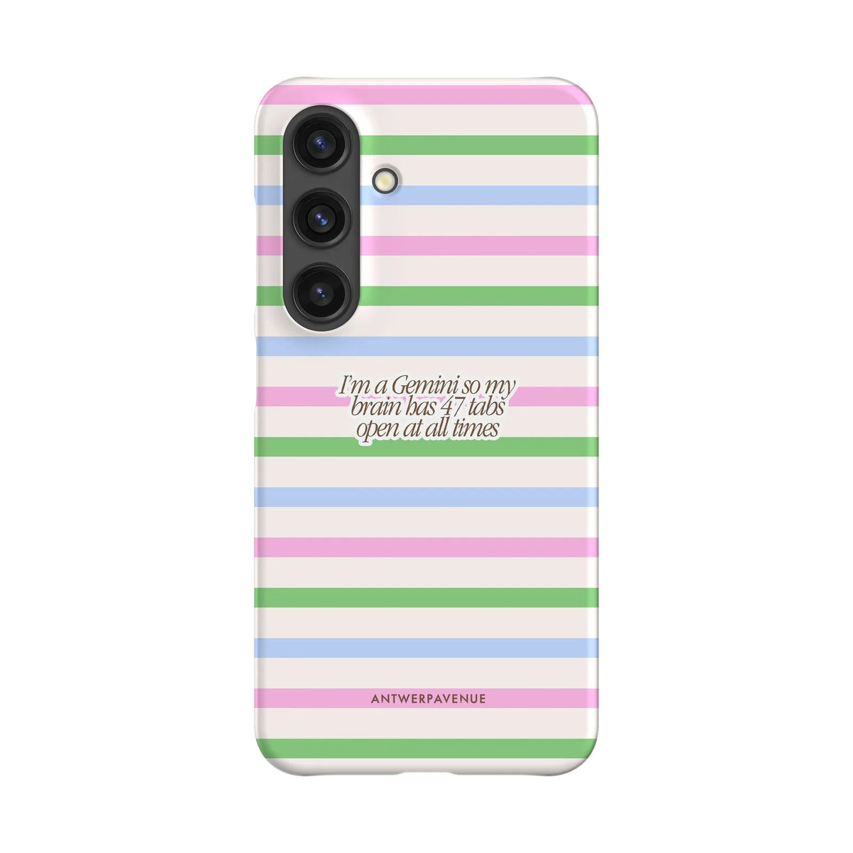 Gemini - Zodiac Case - Galaxy S24 Snap mockup