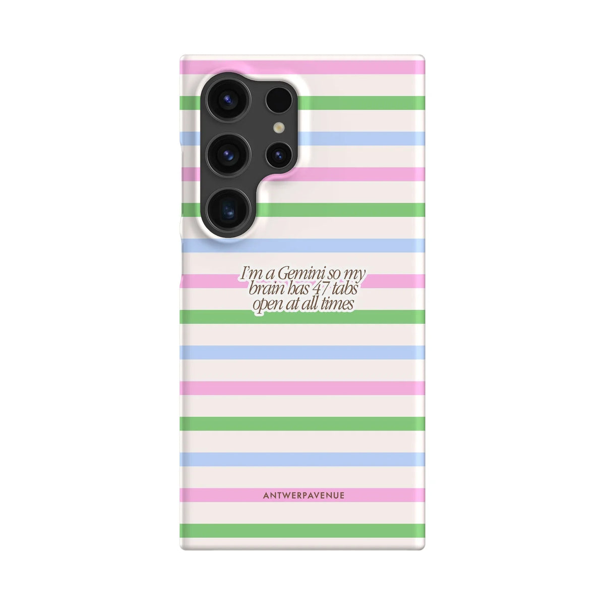Gemini - Zodiac Case - Galaxy S24 Ultra Snap mockup