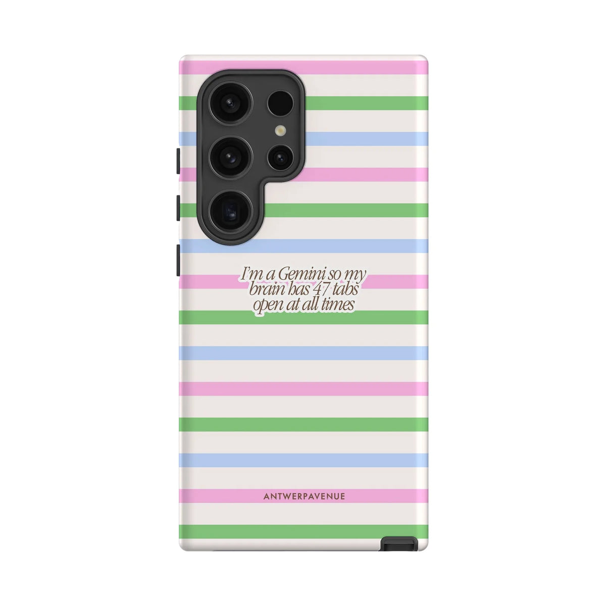 Gemini - Zodiac Case - Galaxy S24 Ultra mockup