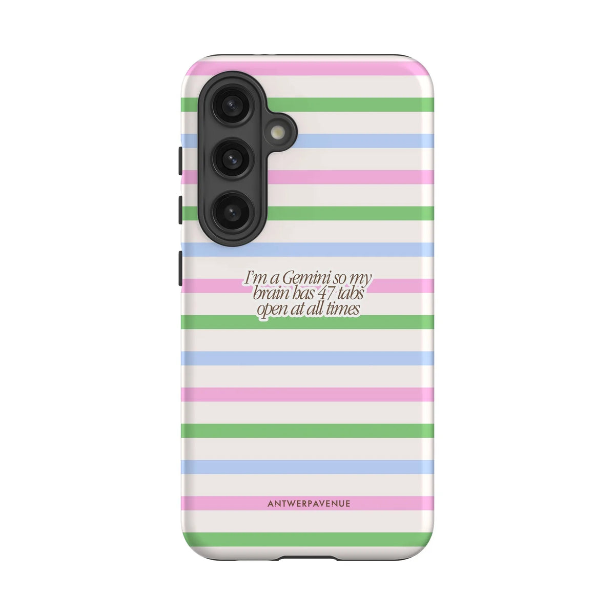 Gemini - Zodiac Case - Galaxy S24 mockup