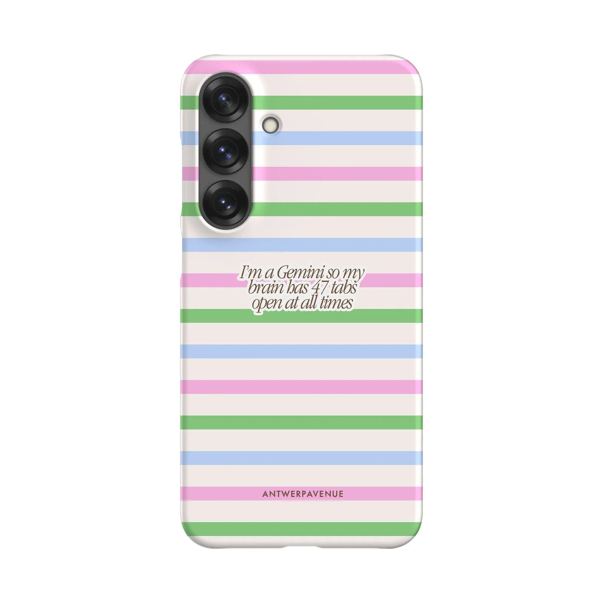 Gemini - Zodiac Case - Galaxy S25 Plus Snap mockup