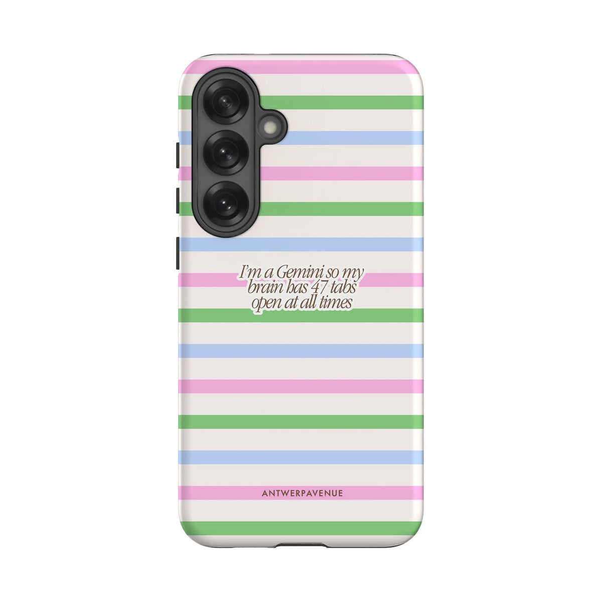 Gemini - Zodiac Case - Galaxy S25 Plus mockup