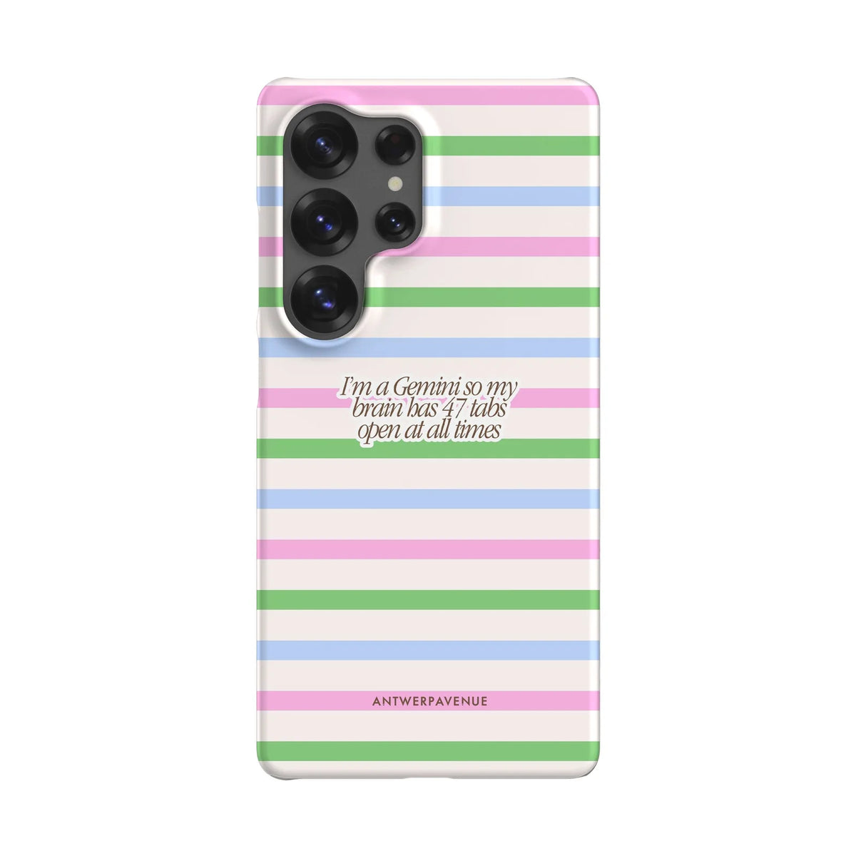 Gemini - Zodiac Case - Galaxy S25 Ultra Snap mockup