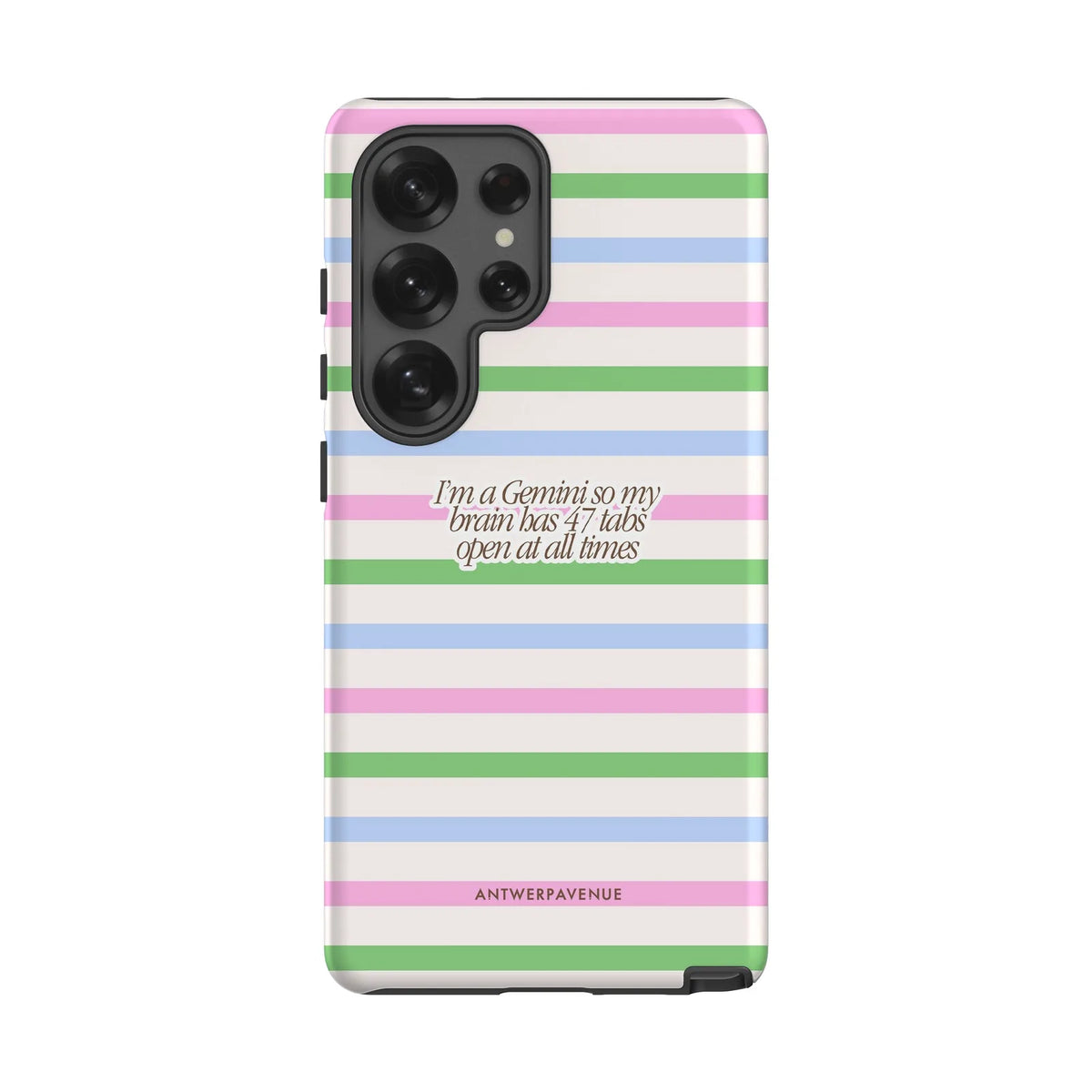 Gemini - Zodiac Case - Galaxy S25 Ultra mockup