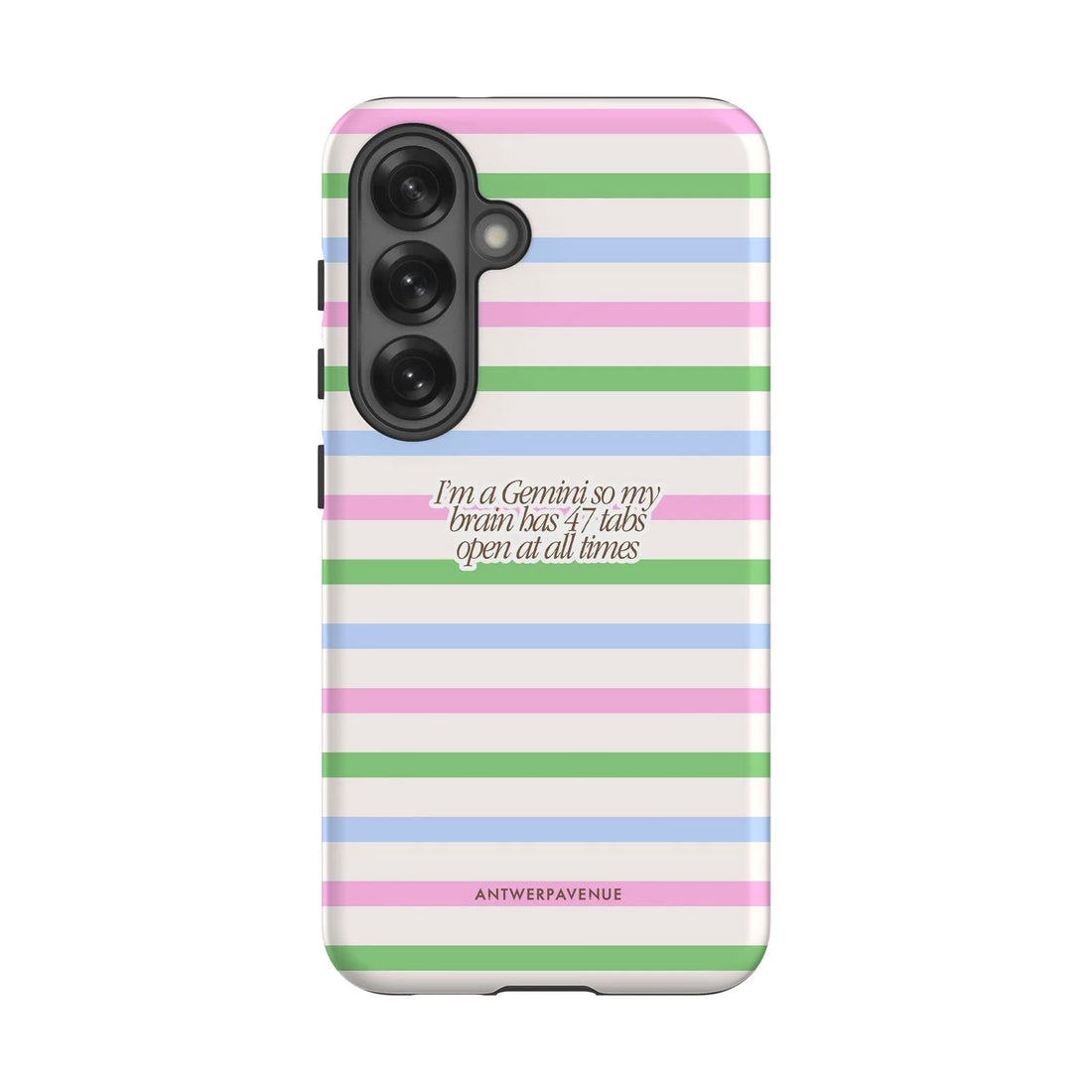 Gemini - Zodiac Case - Galaxy S25 mockup