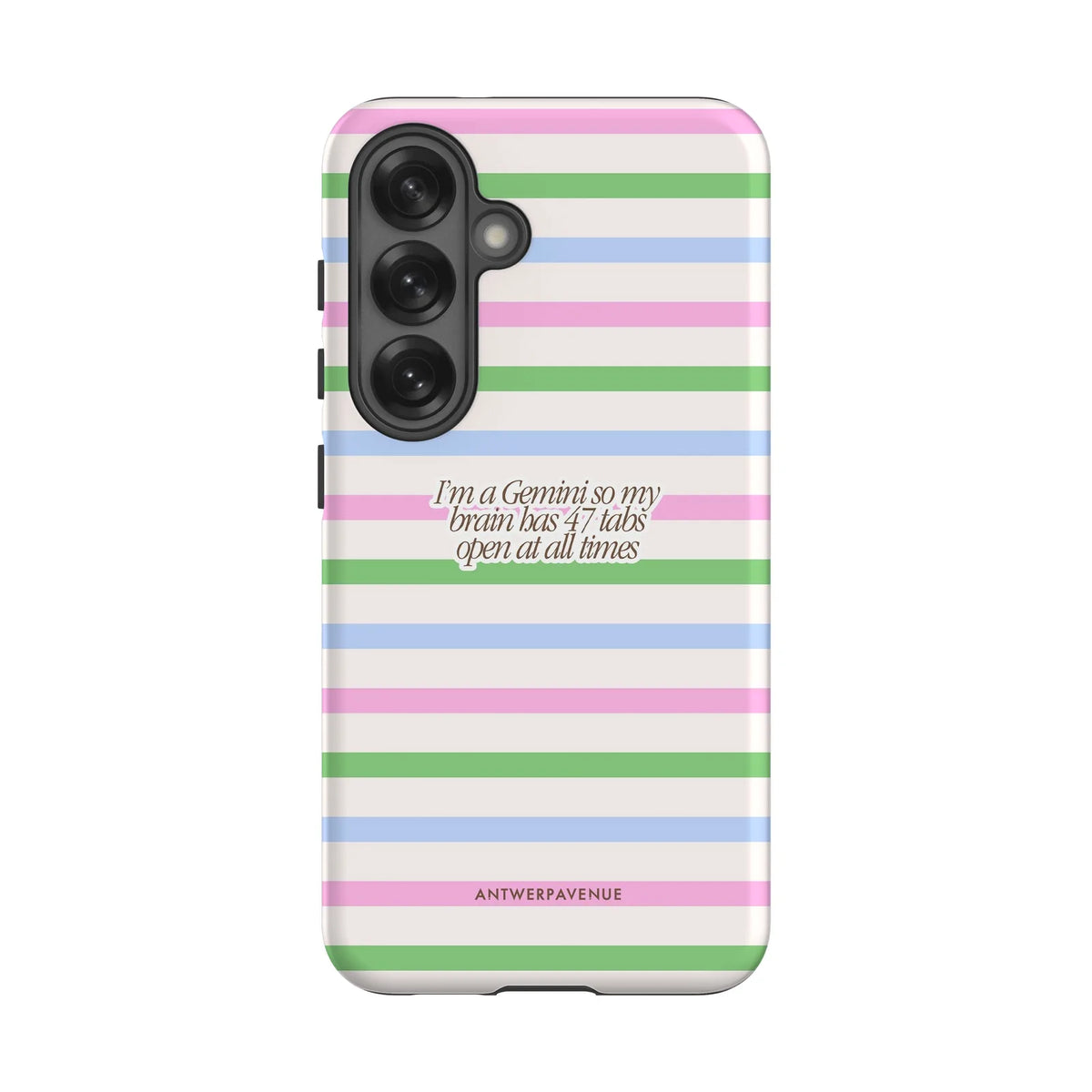 Gemini - Zodiac Case - Galaxy S25 mockup