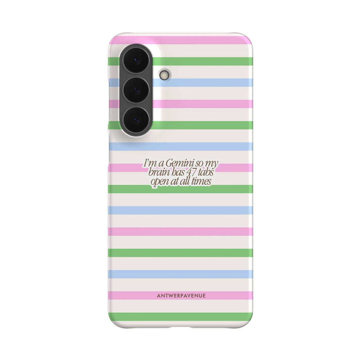 Gemini - Zodiac Case - Galaxy S26 Plus Snap mockup