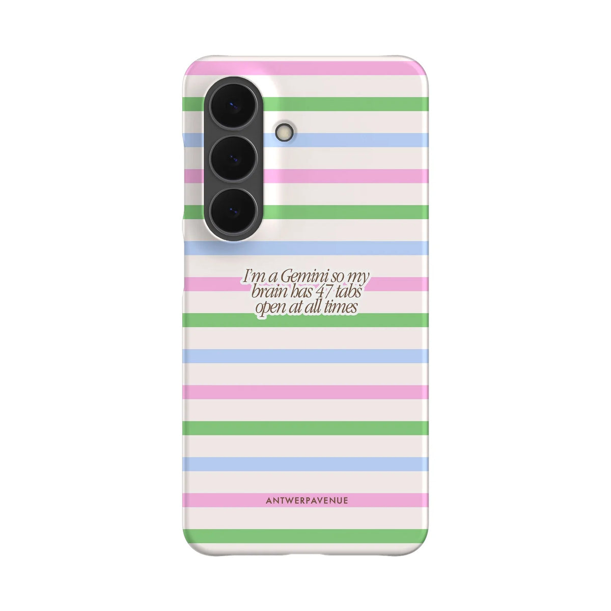 Gemini - Zodiac Case - Galaxy S26 Snap mockup