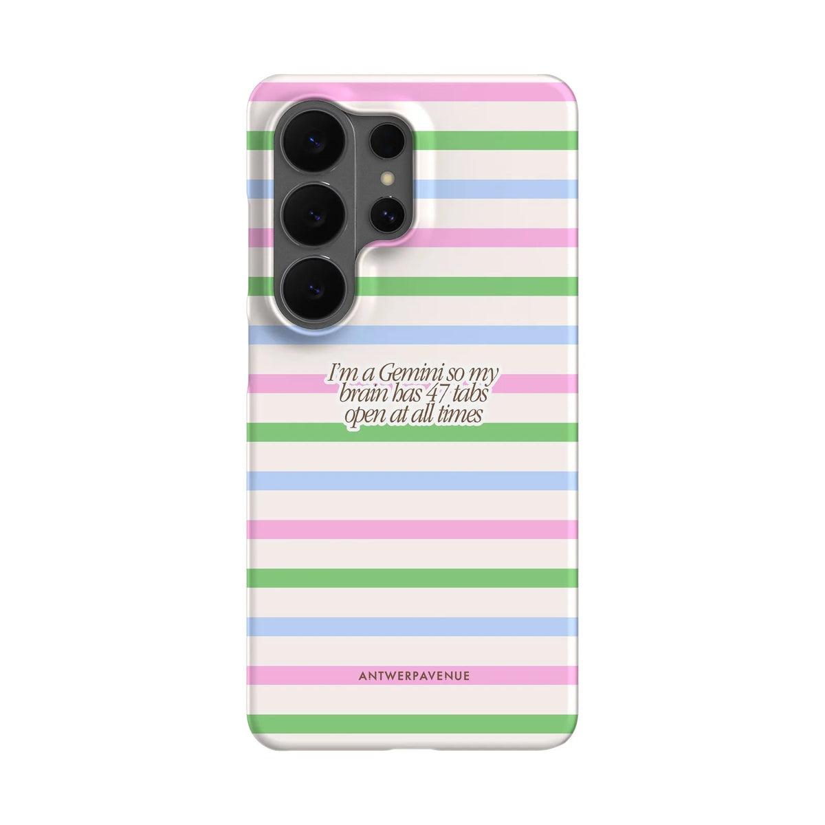 Gemini - Zodiac Case - Galaxy S26 Ultra Snap mockup