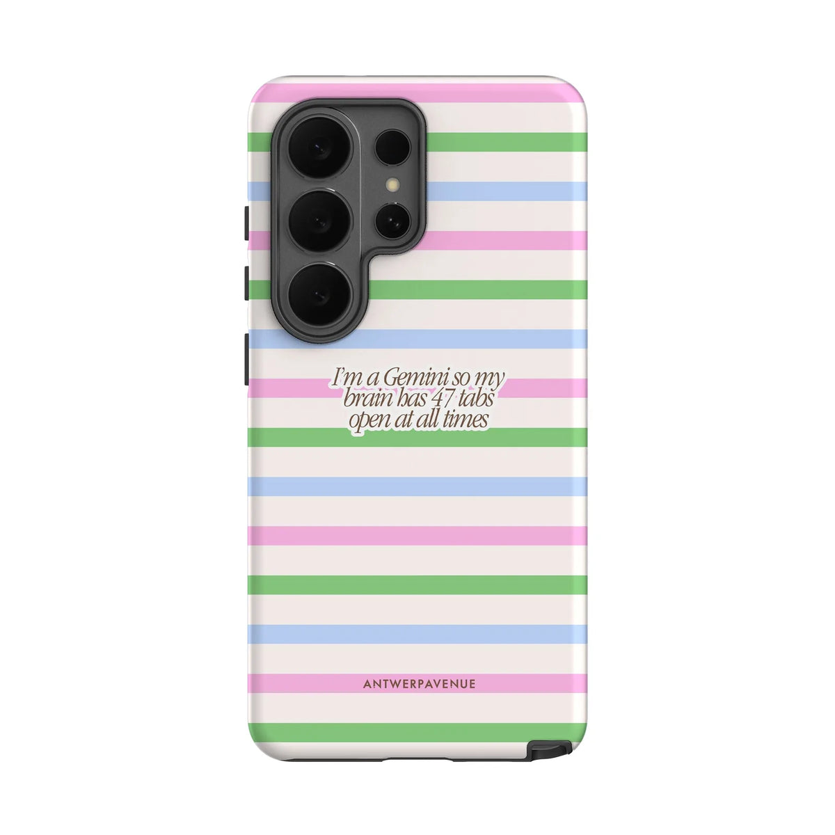 Gemini - Zodiac Case - Galaxy S26 Ultra mockup
