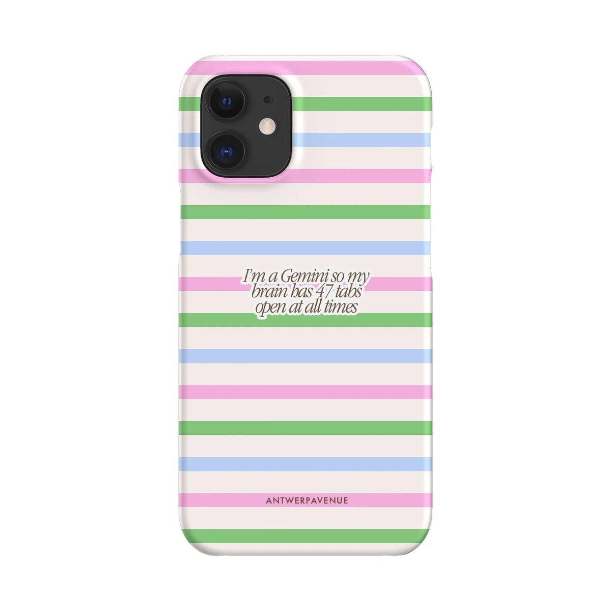 Gemini - Zodiac Case - iPhone 12 Mini Snap mockup