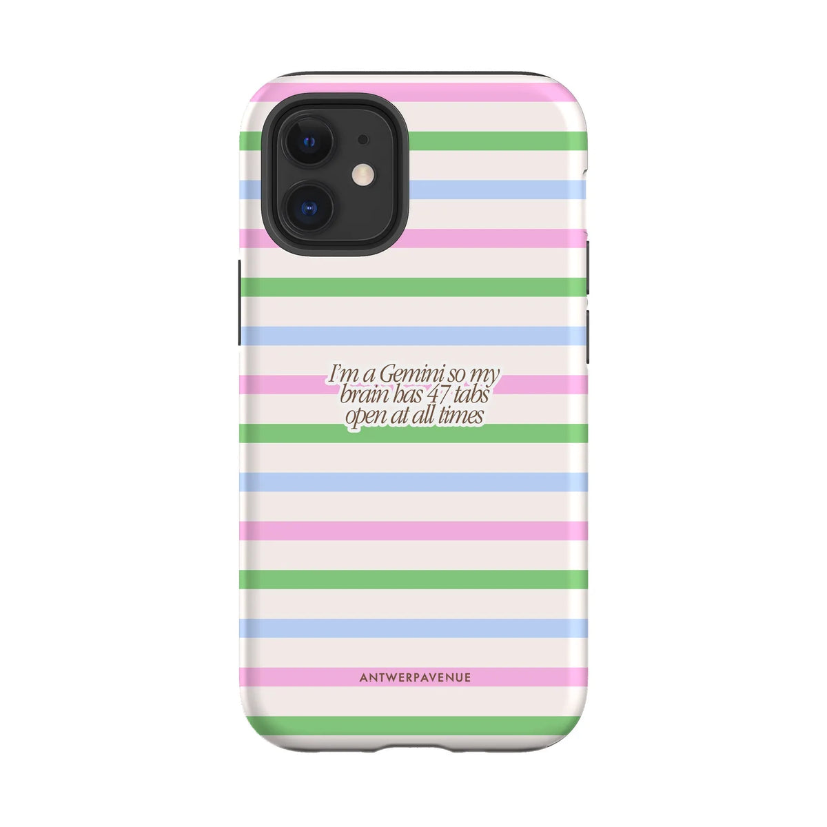 Gemini - Zodiac Case - iPhone 12 Mini mockup