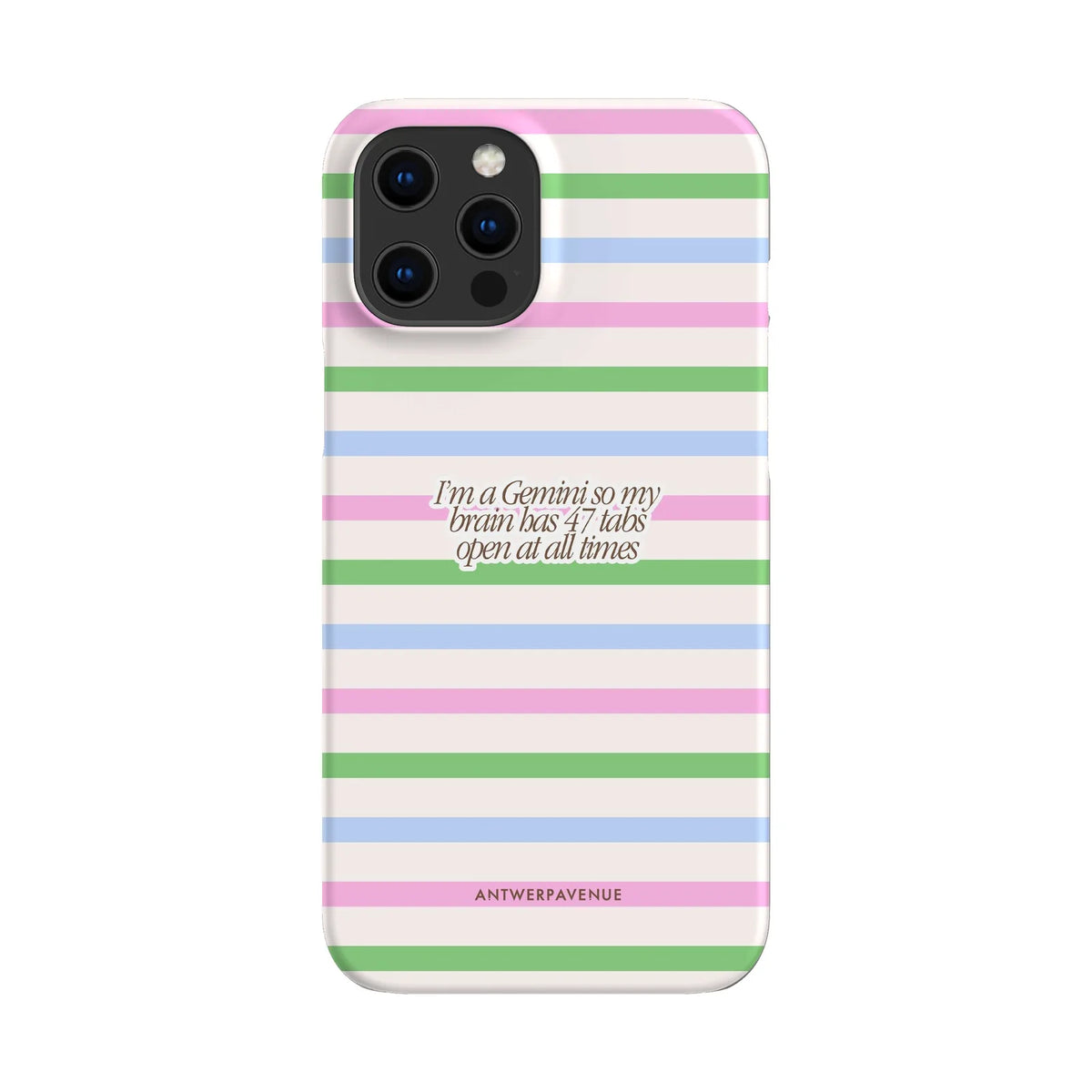 Gemini - Zodiac Case - iPhone 12 Pro Max Snap mockup