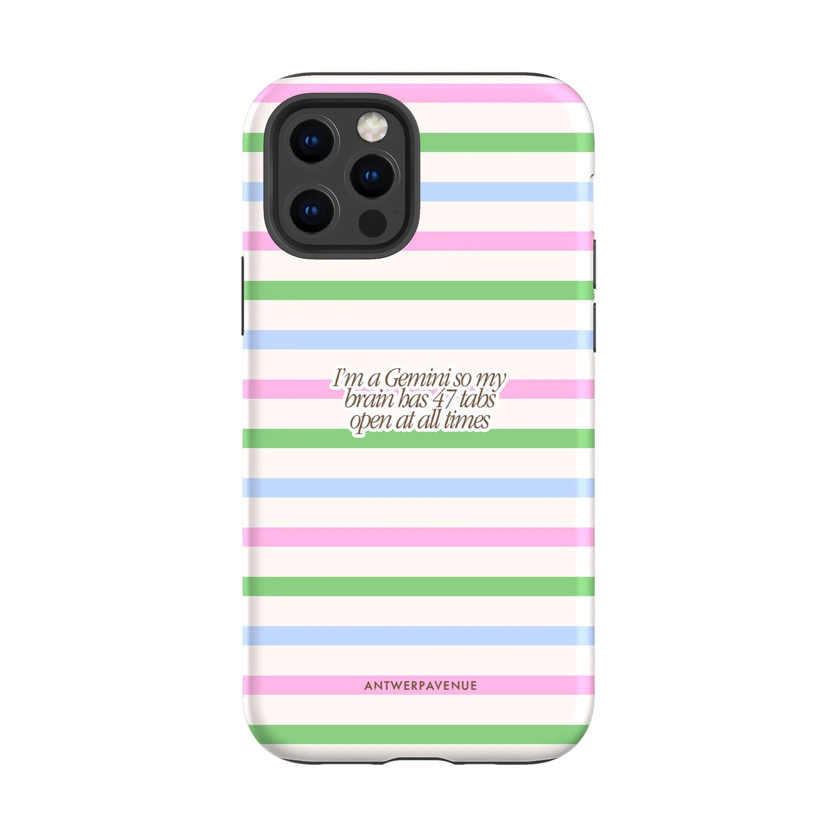 Gemini - Zodiac Case - iPhone 12 Pro mockup