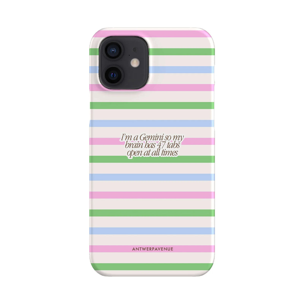Gemini - Zodiac Case - iPhone 12 Snap mockup