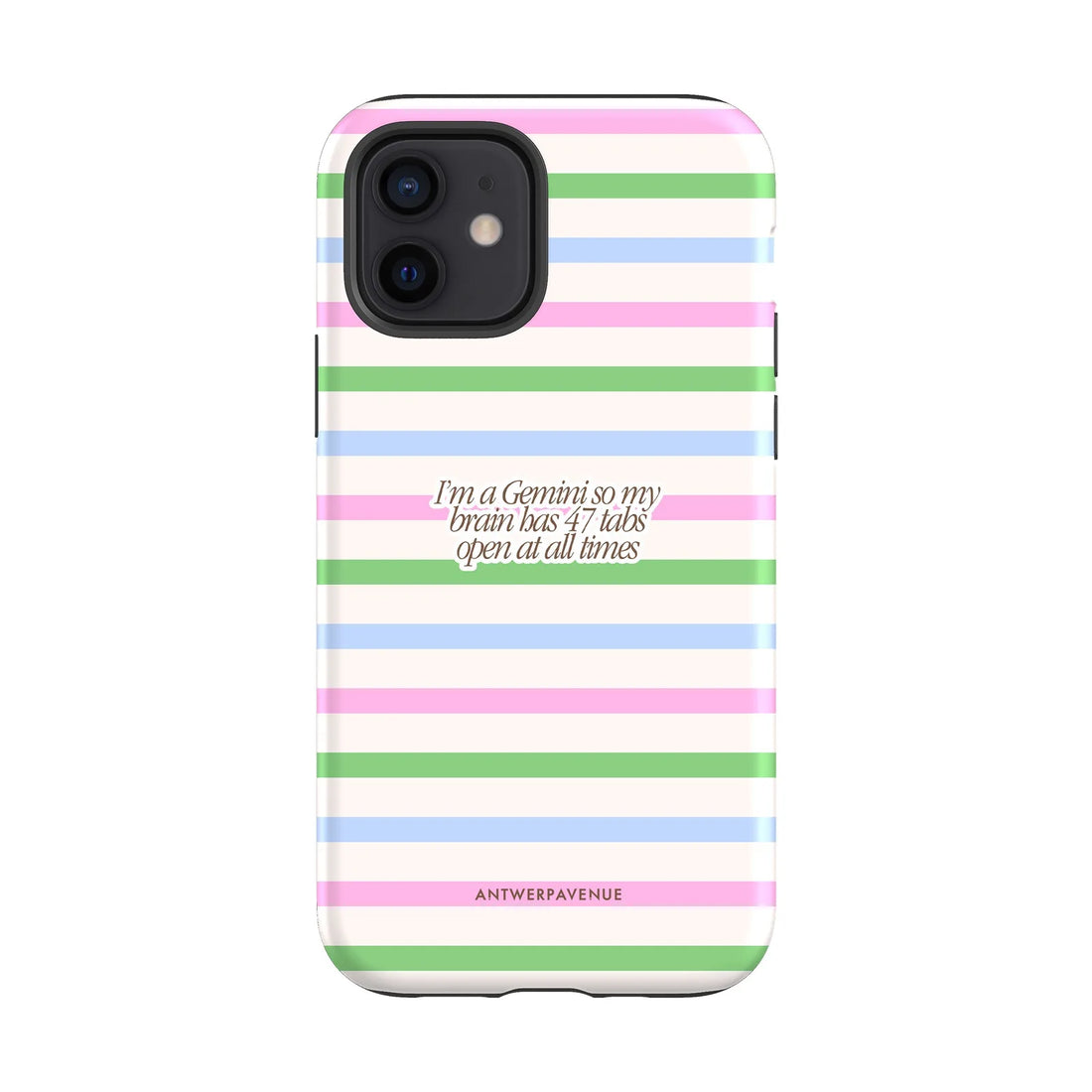 Gemini - Zodiac Case - iPhone 12 mockup