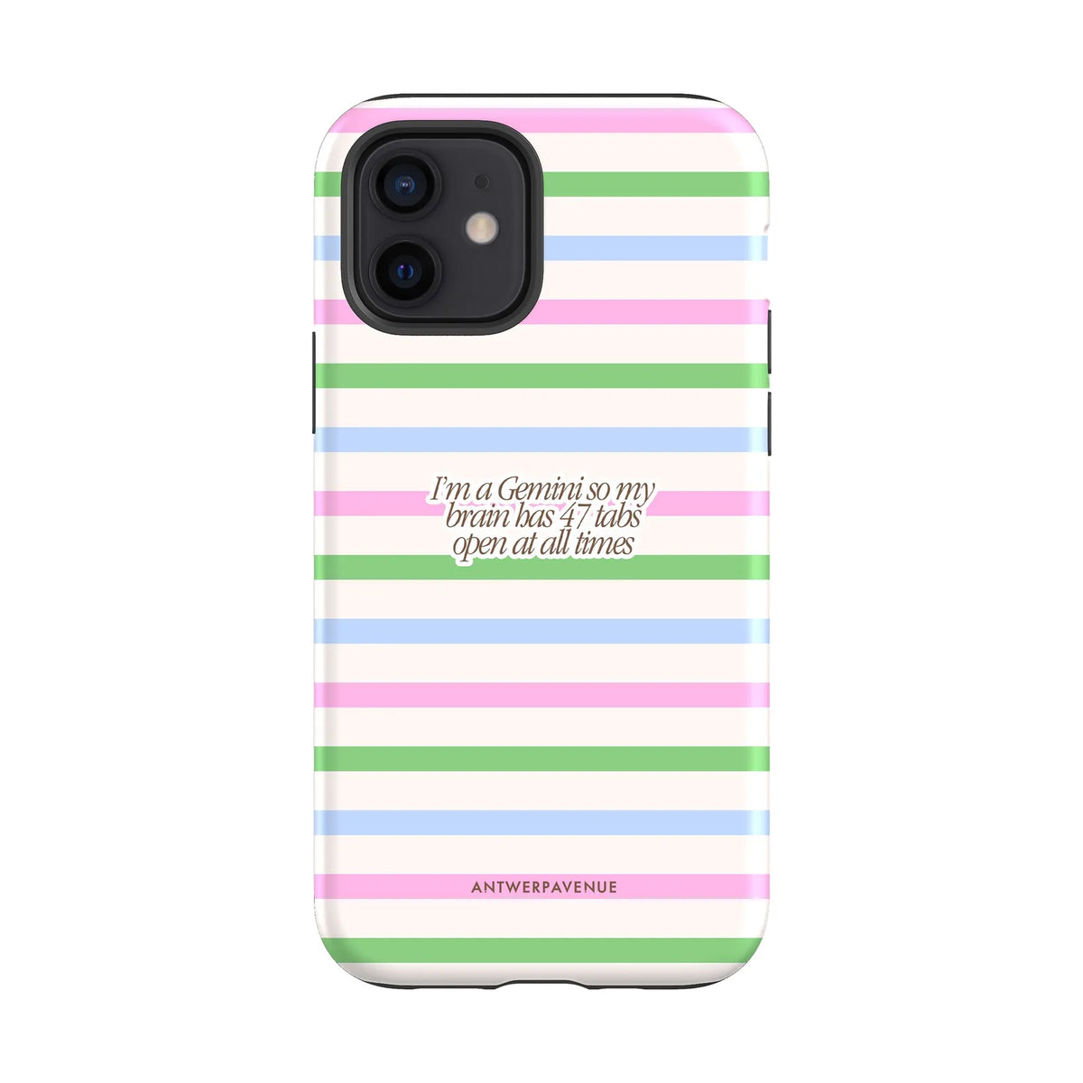 Gemini - Zodiac Case - iPhone 12 mockup