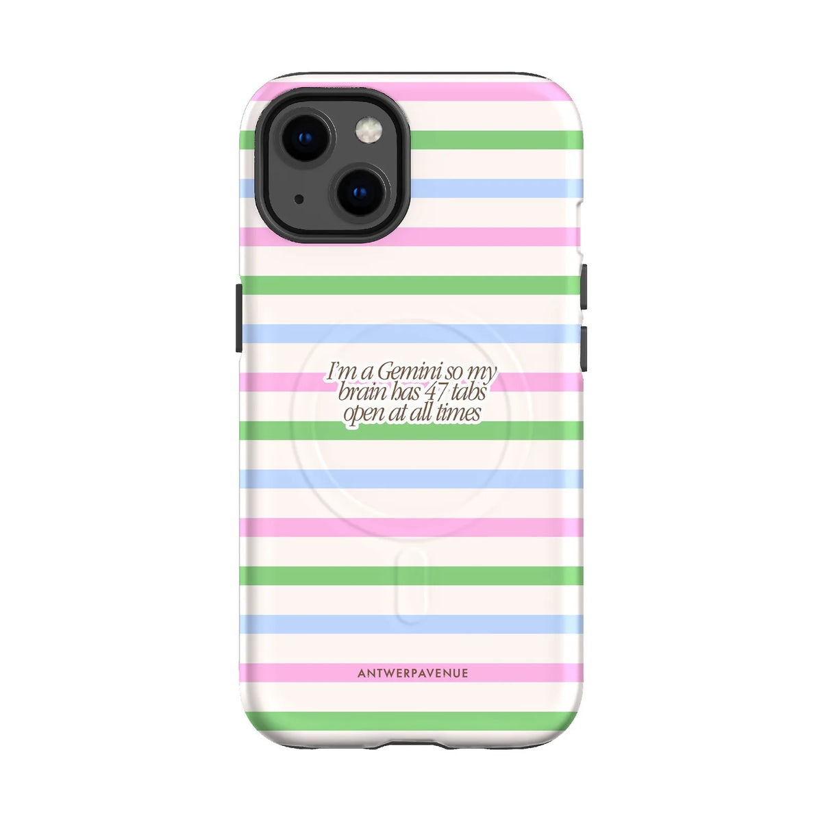 Gemini - Zodiac Case - iPhone 13 MagSafe mockup