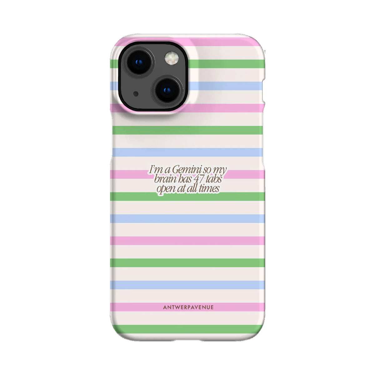 Gemini - Zodiac Case - iPhone 13 Mini Snap mockup