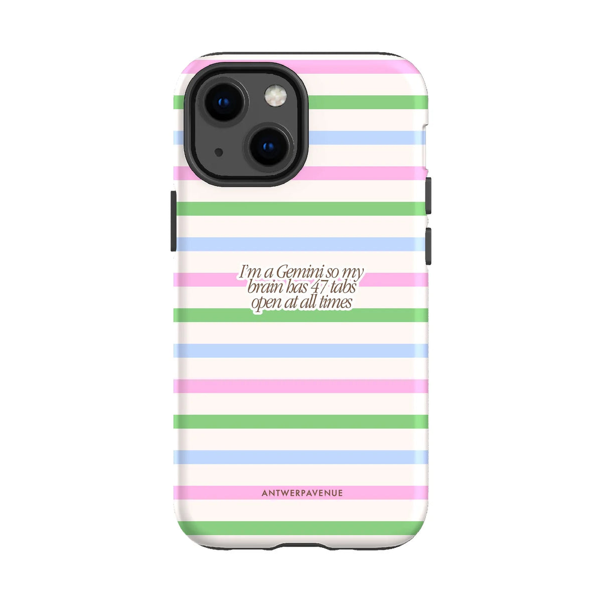 Gemini - Zodiac Case - iPhone 13 Mini mockup