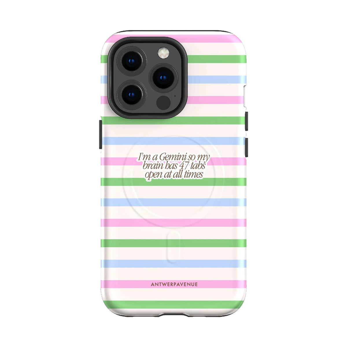 Gemini - Zodiac Case - iPhone 13 Pro MagSafe mockup
