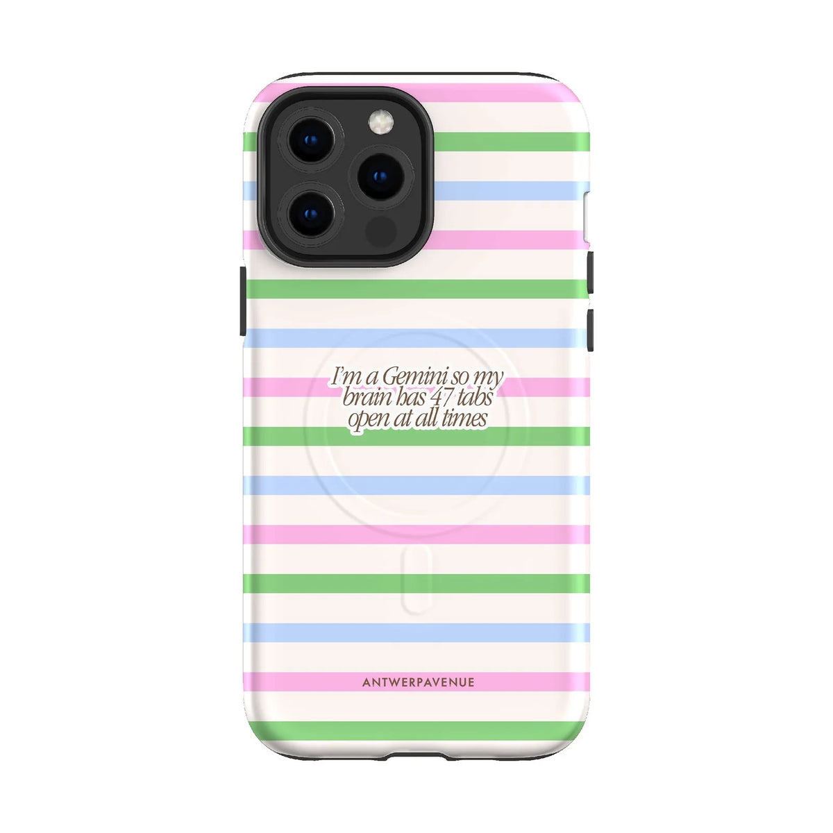 Gemini - Zodiac Case - iPhone 13 Pro Max MagSafe mockup