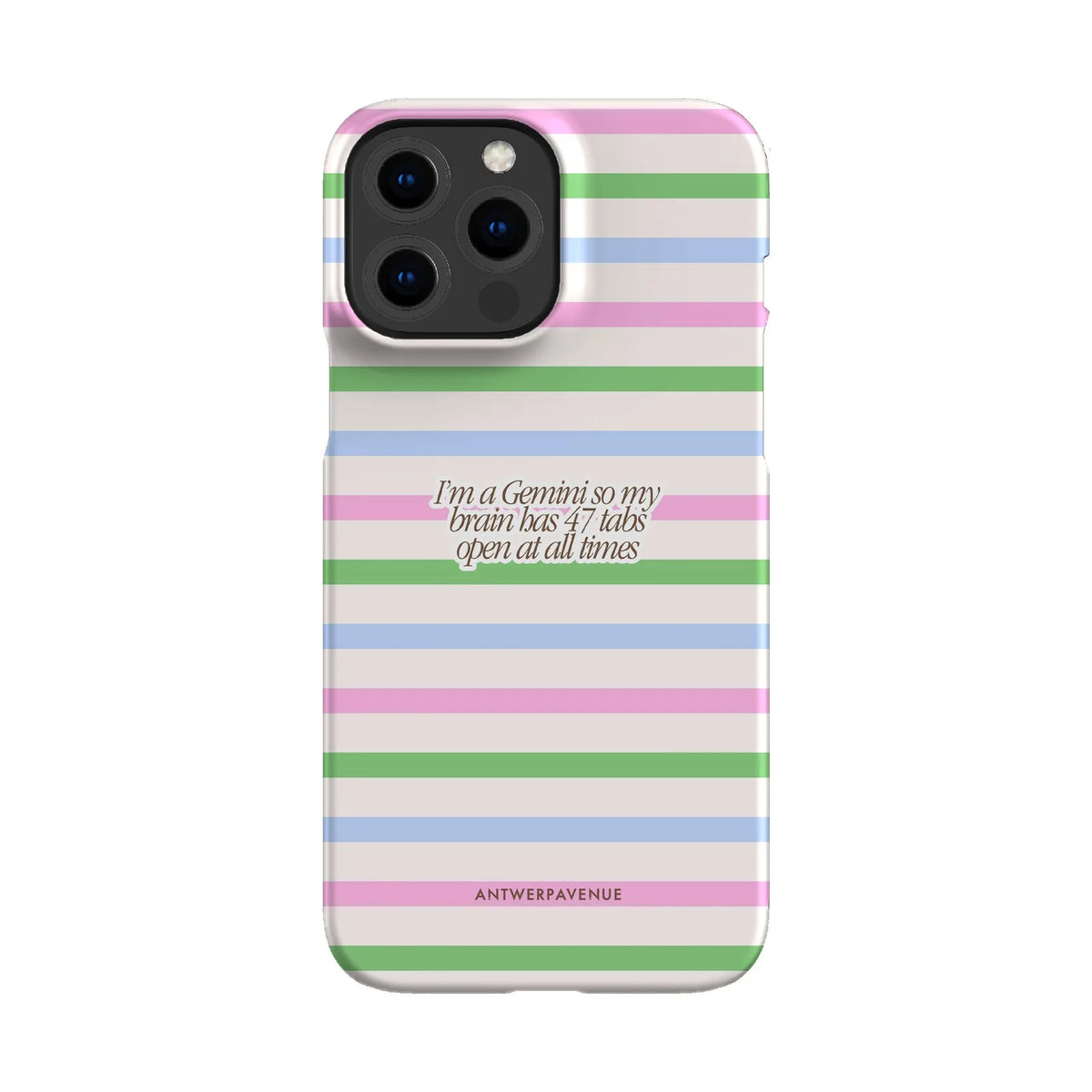 Gemini - Zodiac Case - iPhone 13 Pro Max Snap mockup