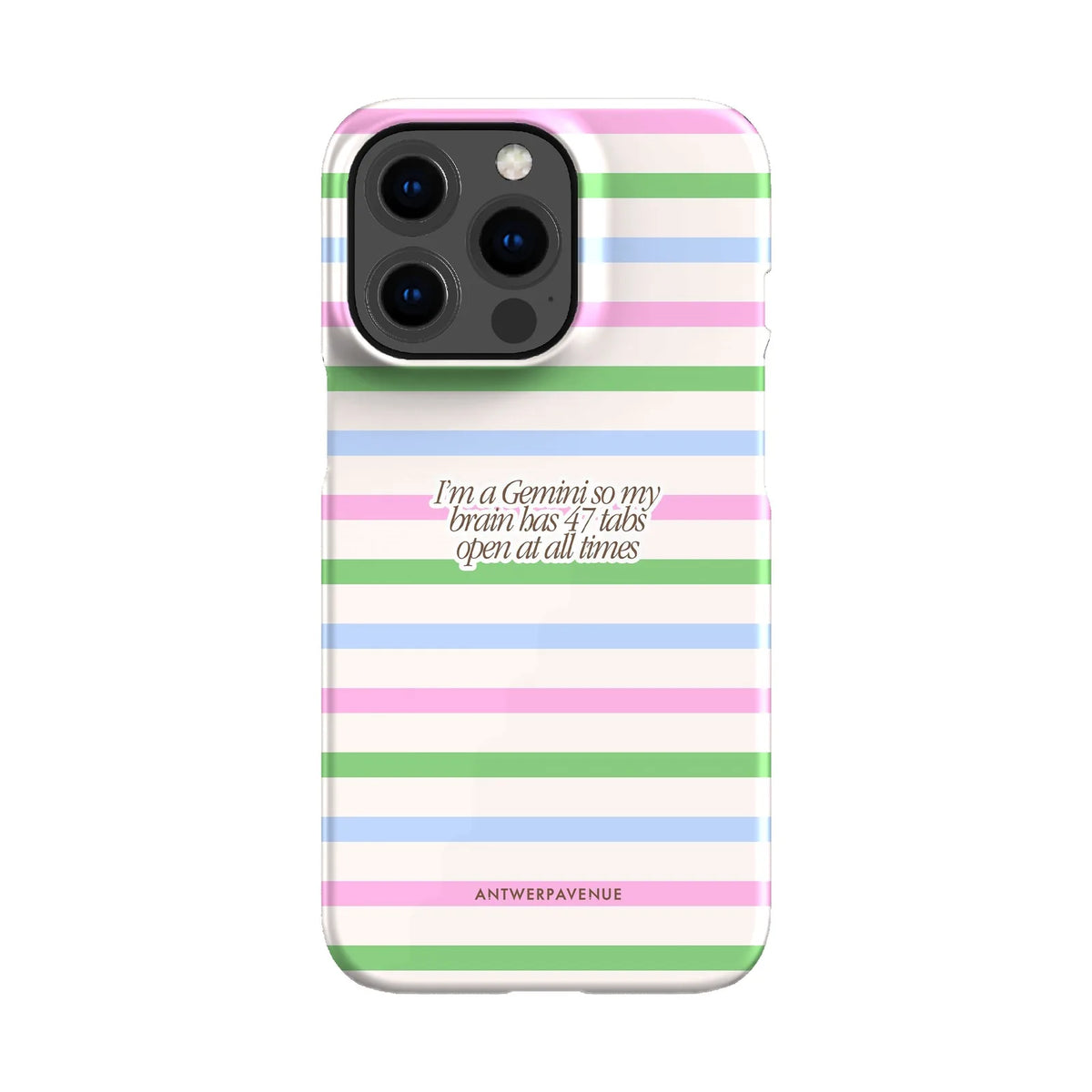 Gemini - Zodiac Case - iPhone 13 Pro Snap mockup