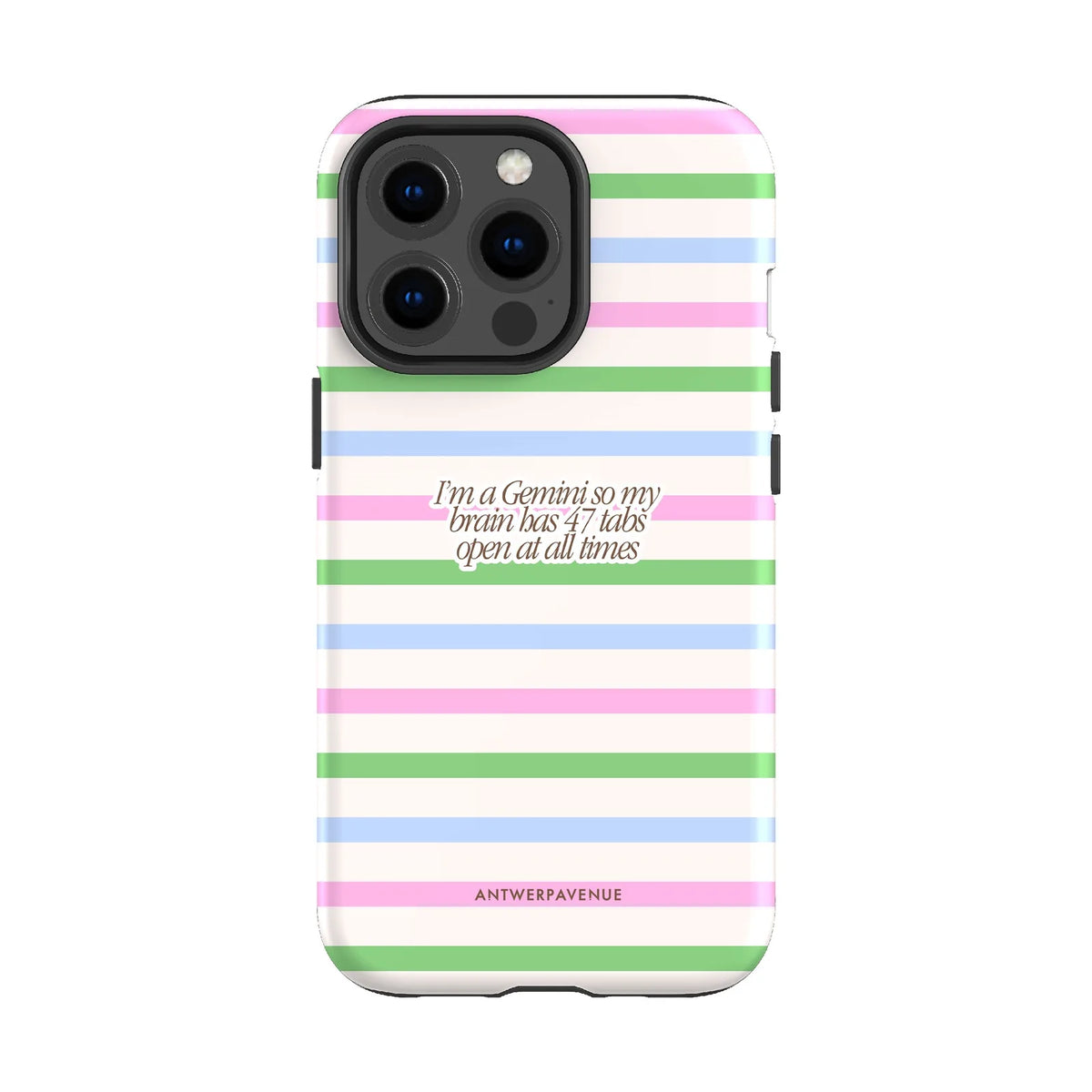 Gemini - Zodiac Case - iPhone 13 Pro mockup