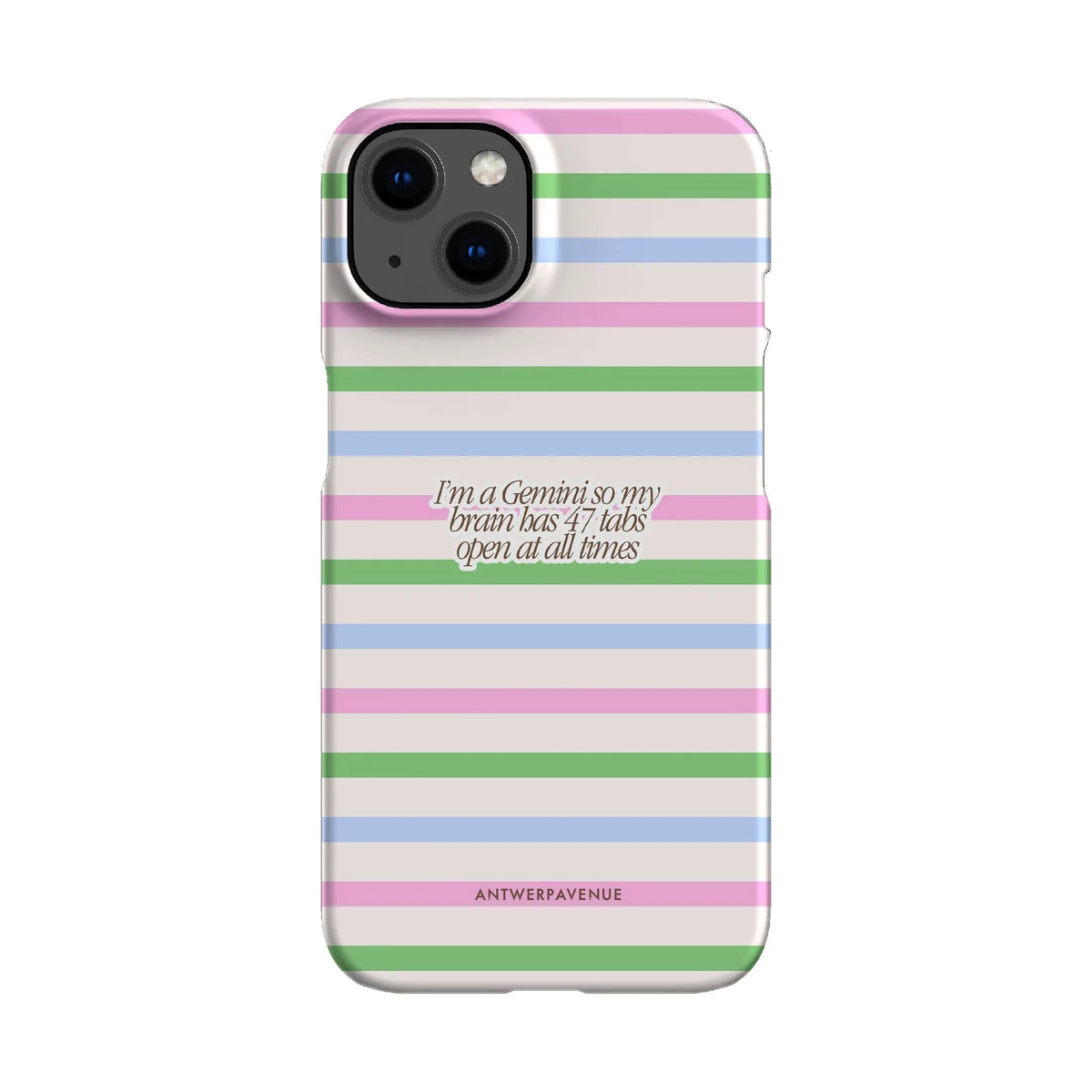 Gemini - Zodiac Case - iPhone 13 Snap mockup