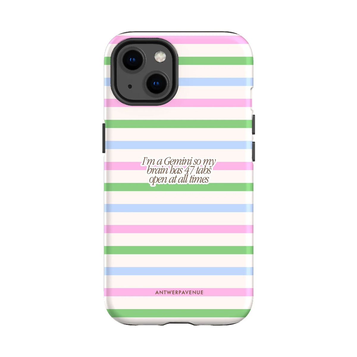 Gemini - Zodiac Case - iPhone 13 mockup