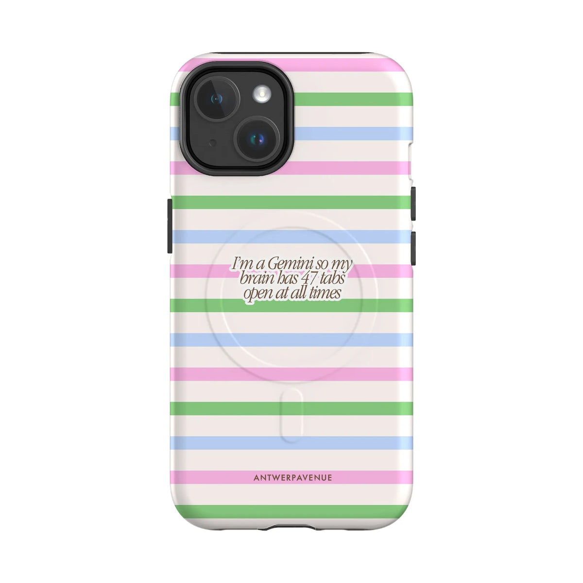 Gemini - Zodiac Case - iPhone 14 MagSafe mockup