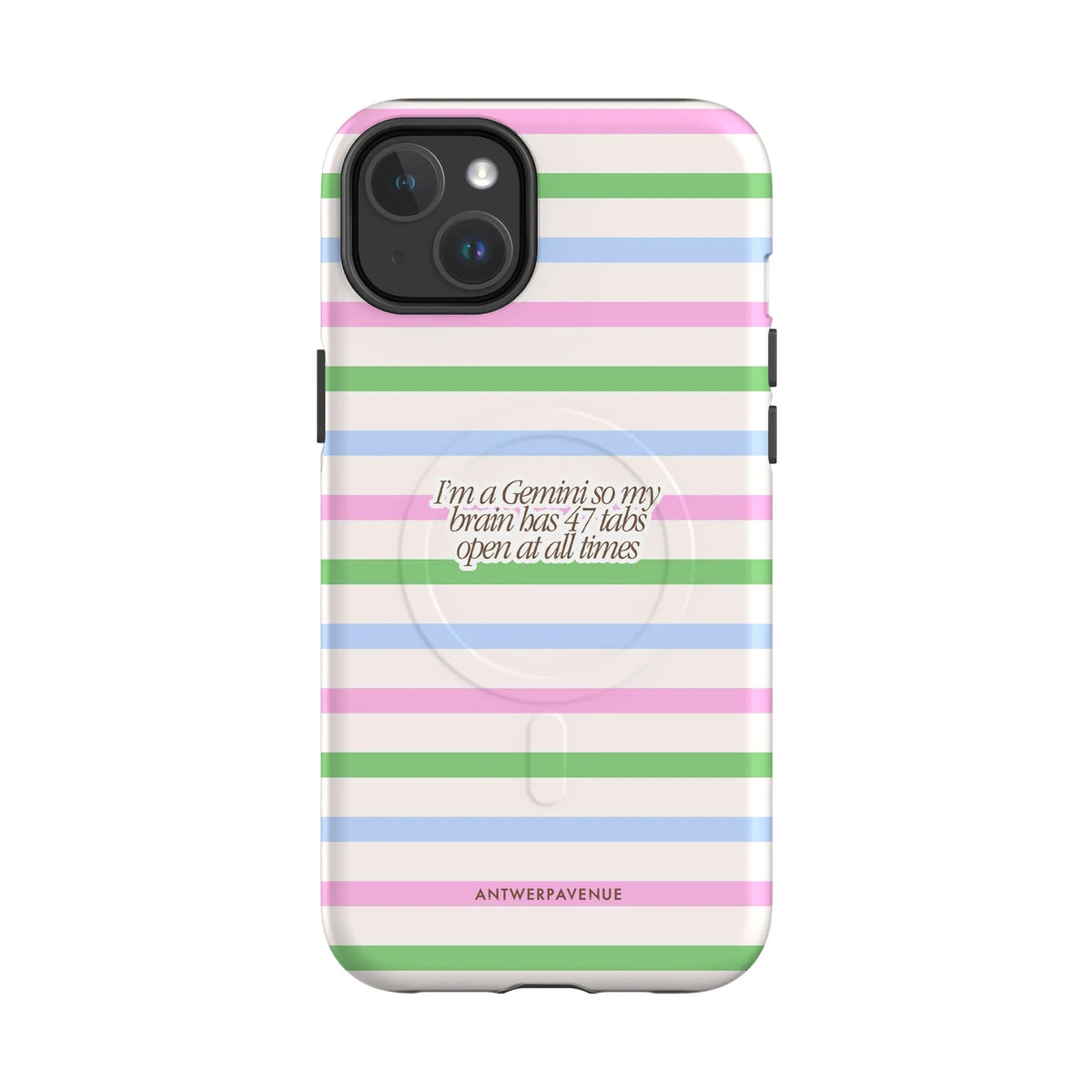 Gemini - Zodiac Case - iPhone 14 Plus MagSafe mockup