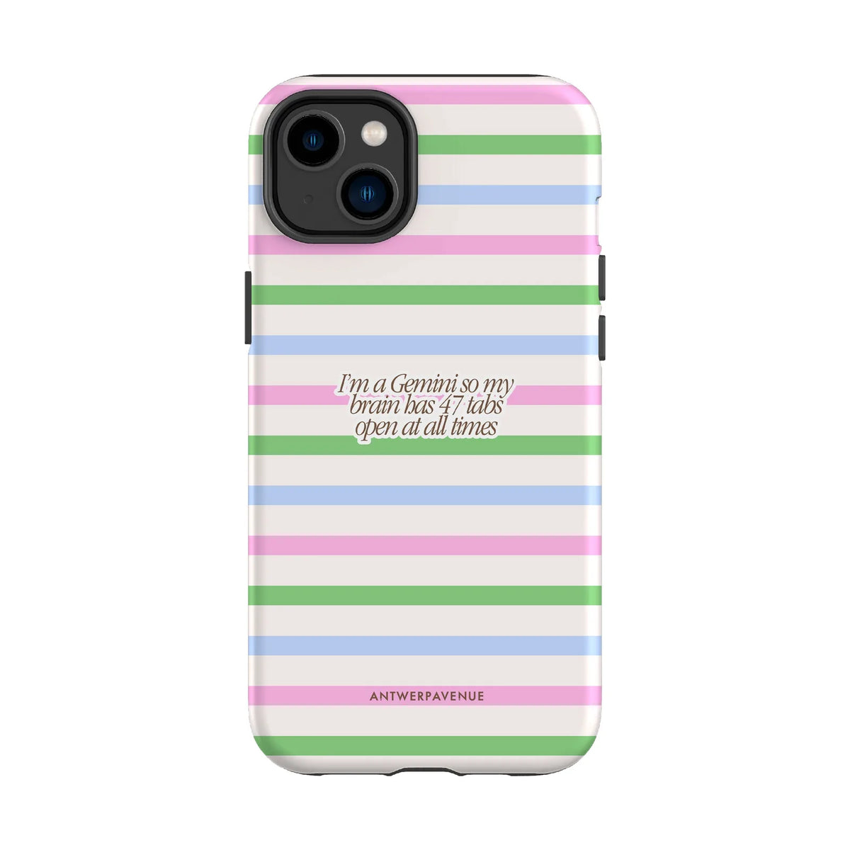 Gemini - Zodiac Case - iPhone 14 Plus mockup