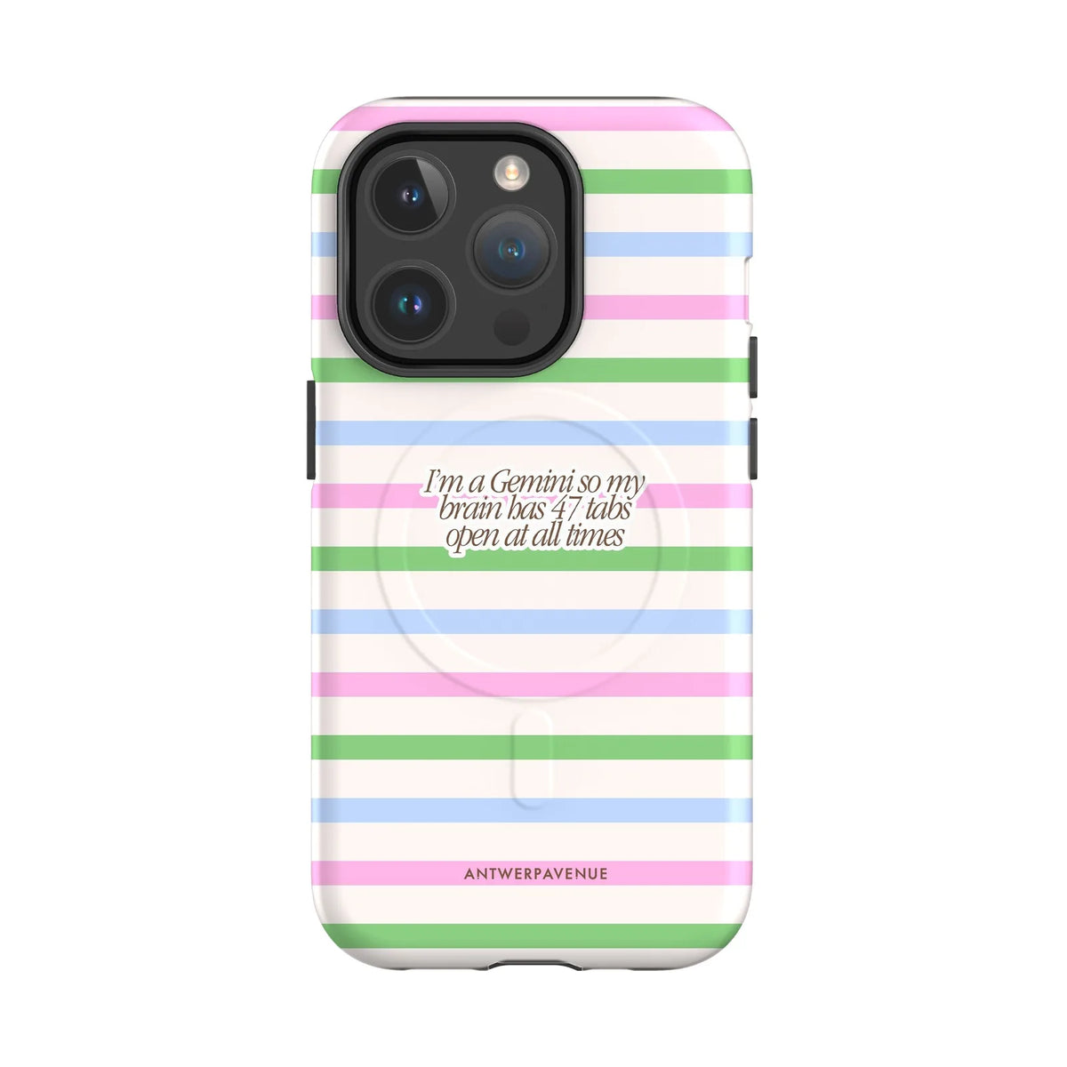 Gemini - Zodiac Case - iPhone 14 Pro MagSafe mockup
