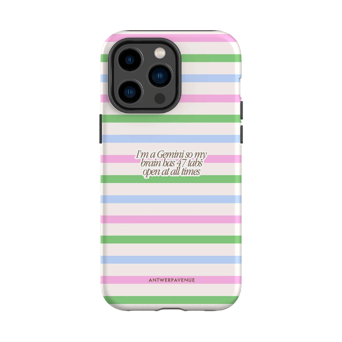 Gemini - Zodiac Case - iPhone 14 Pro Max mockup