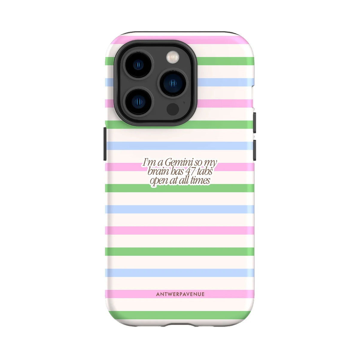 Gemini - Zodiac Case - iPhone 14 Pro mockup