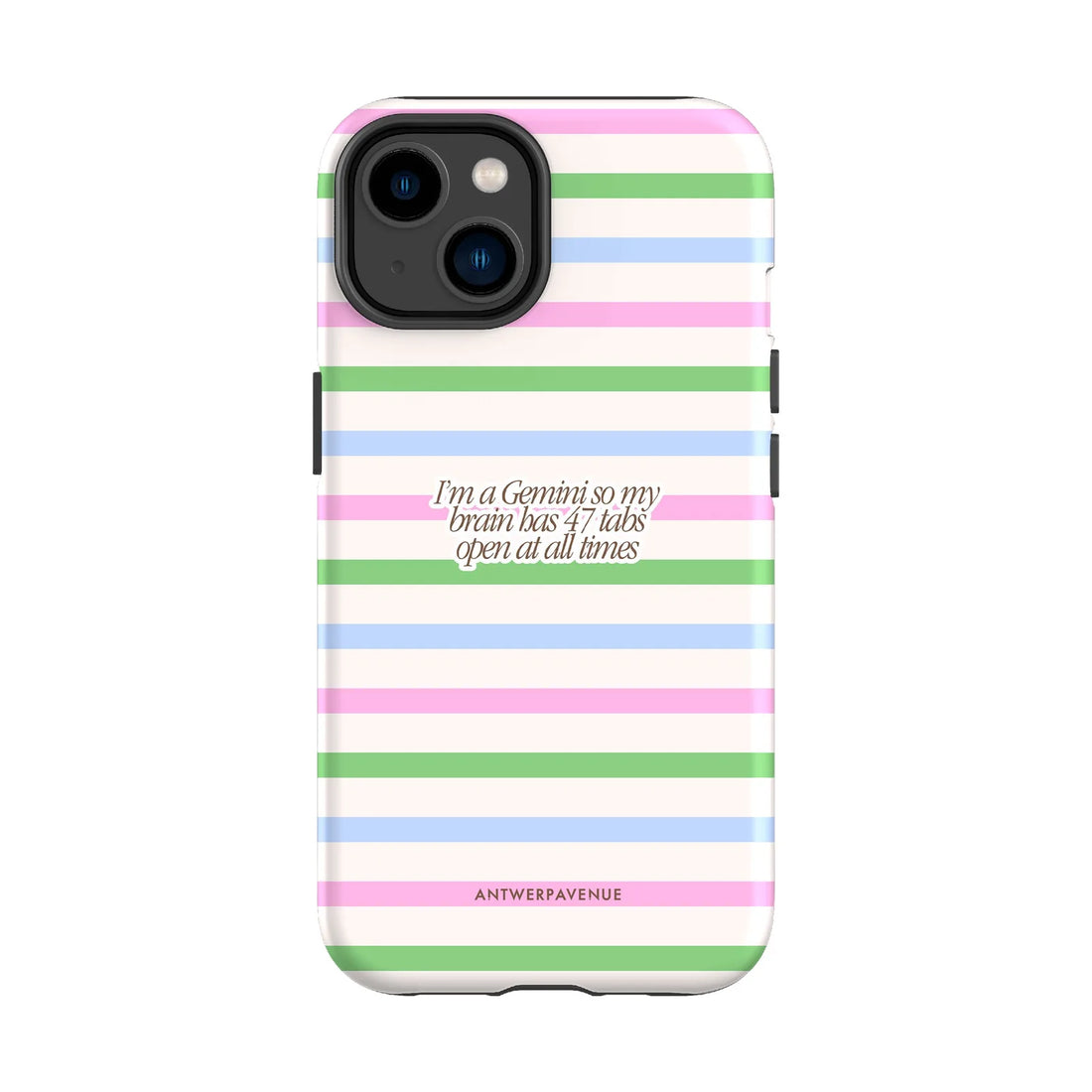 Gemini - Zodiac Case - iPhone 14 mockup
