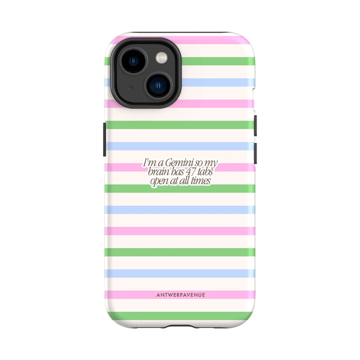Gemini - Zodiac Case - iPhone 14 mockup